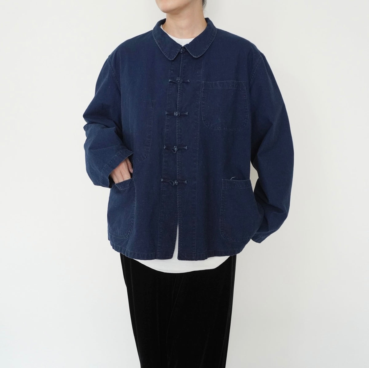 60s French China Jacket