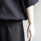 90s Black Design Top
