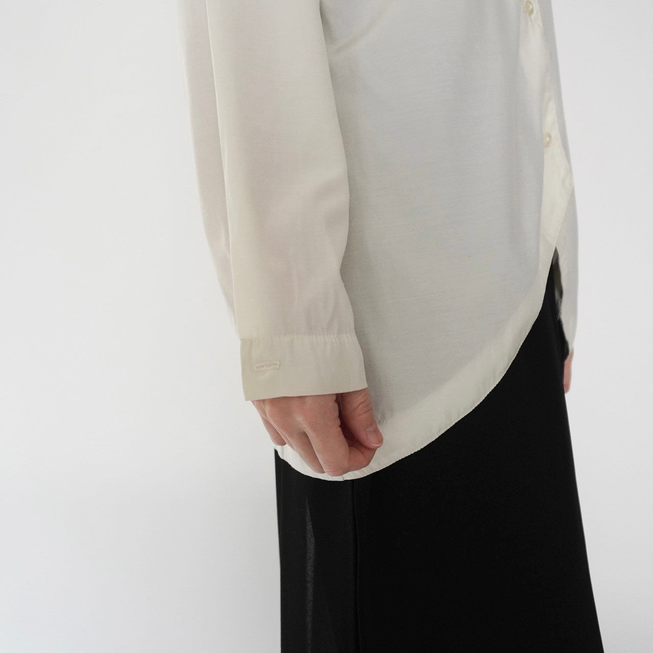 80s "finity x SAKS FIFTH AVENUE" Design Shirt Made in USA