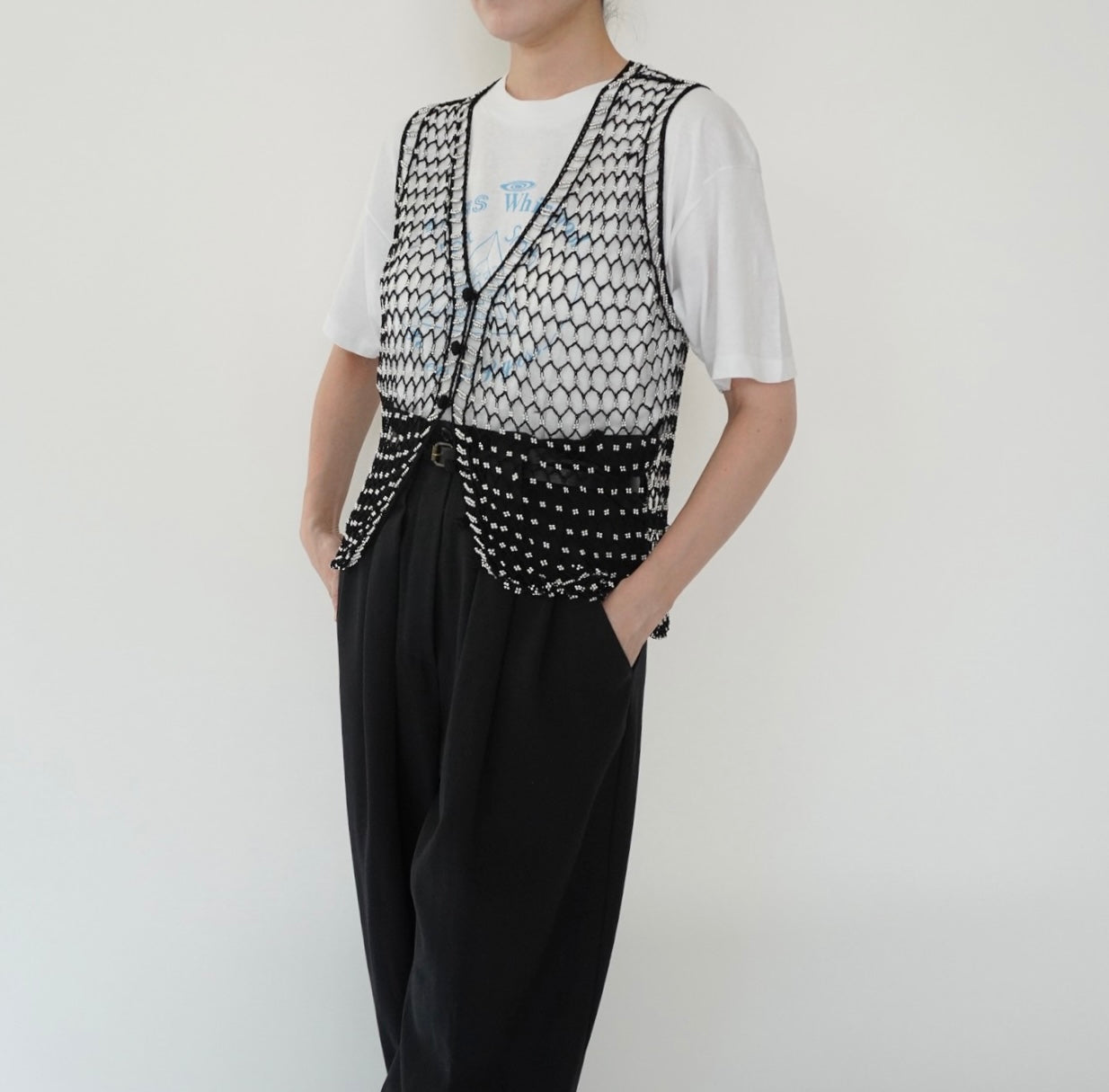 Beads Design Top