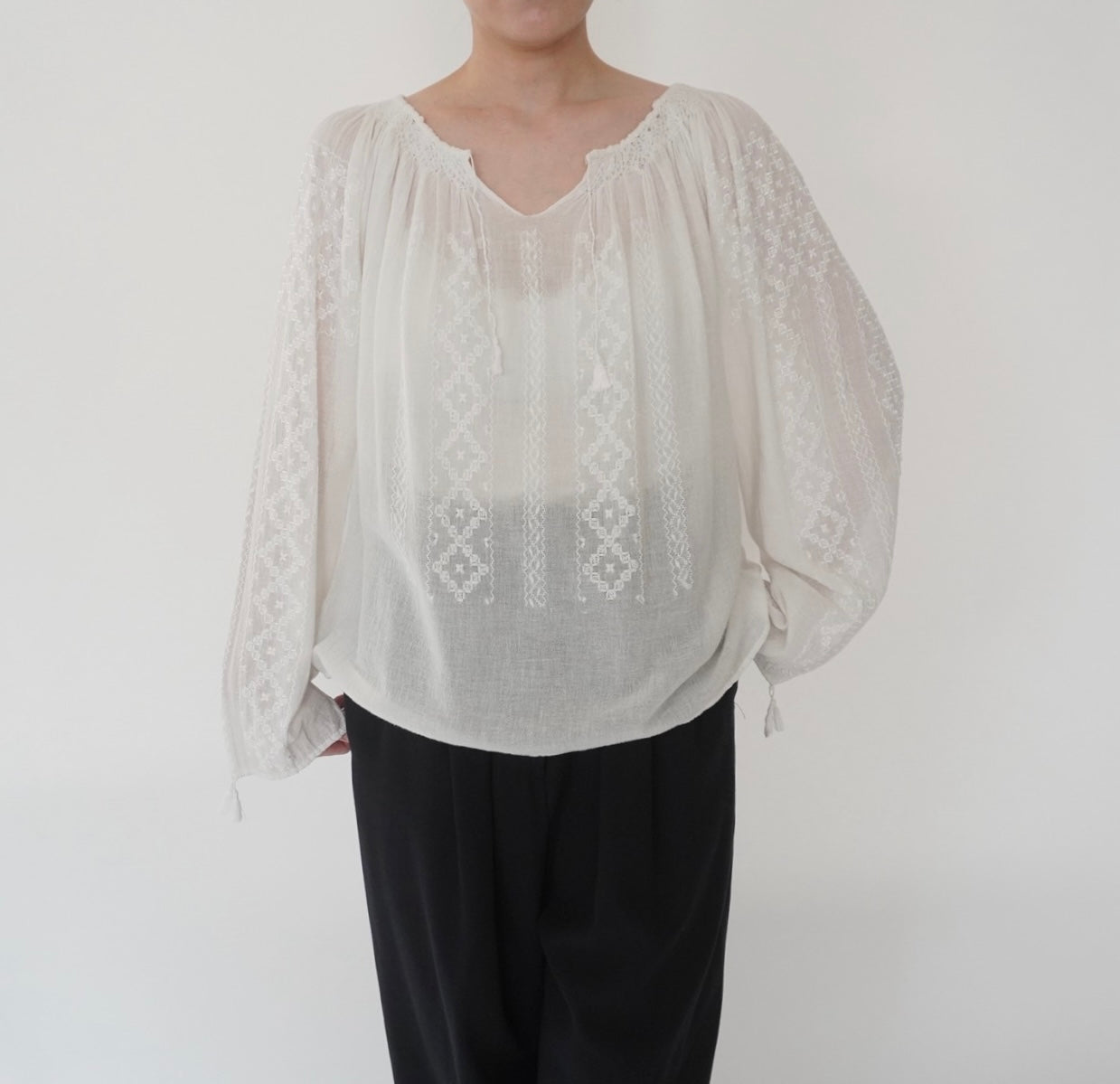 70s Romanian Embroidery Tunic