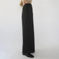 90s Gray Maxi Skirt