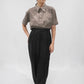 90s Pattern Top Made in Italy
