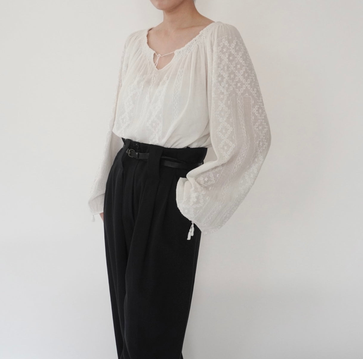 70s Romanian Embroidery Tunic