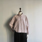 90s Striped Cotton Top