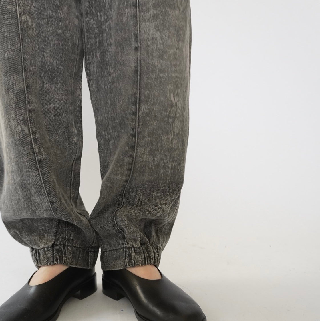 90s Design Wide Denim