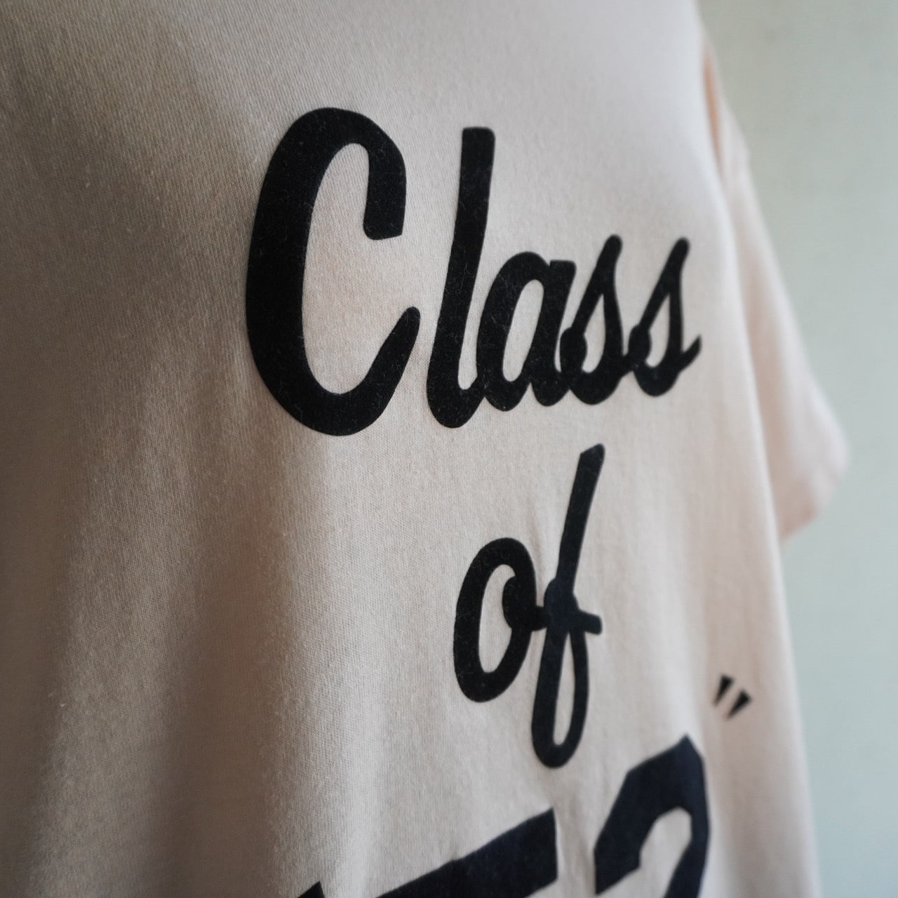 80s Printed T-shirt Made in USA