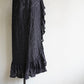 70s Lace Design Maxi Skirt