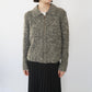 90s Zipped Knit Top