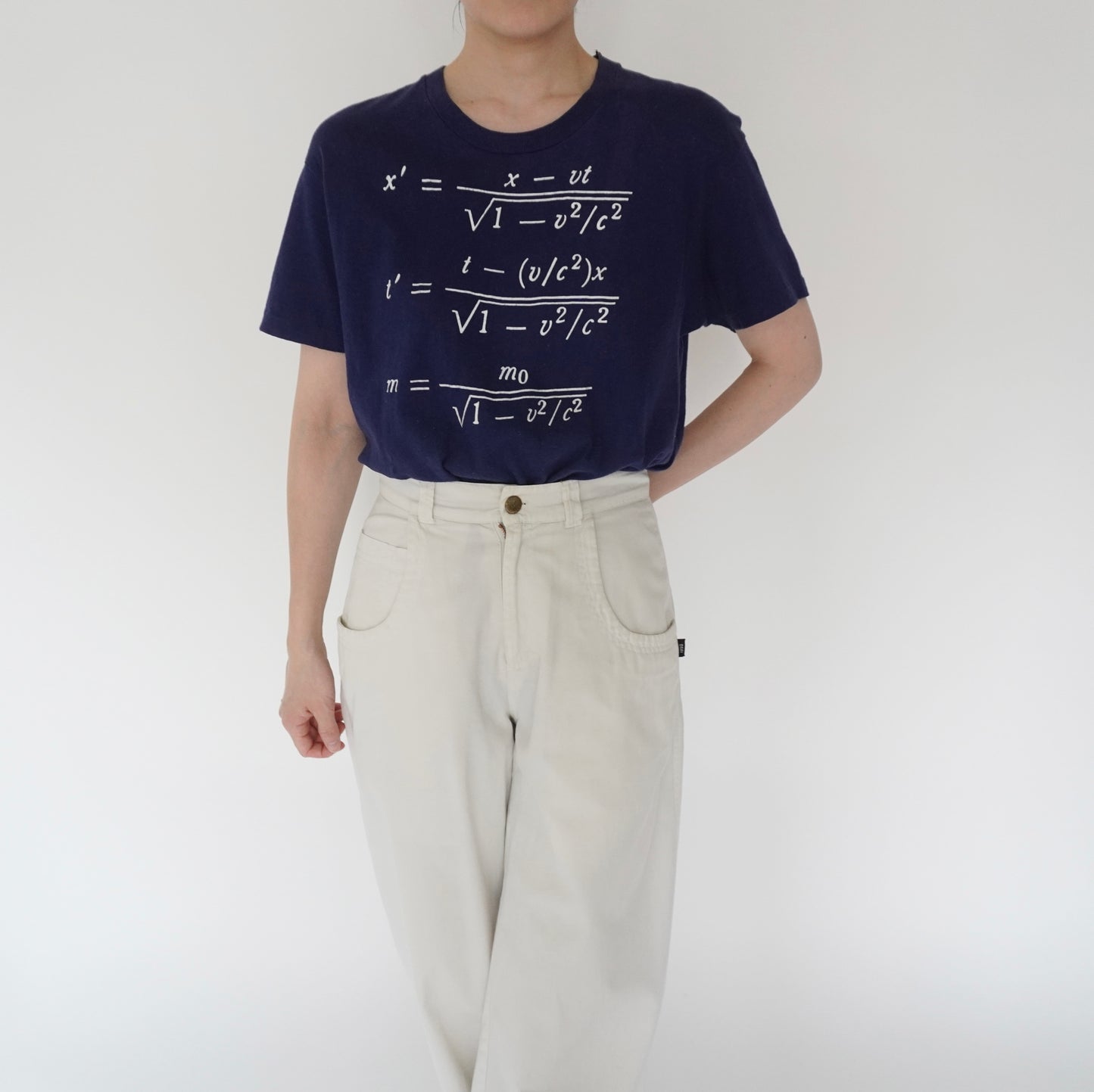 80s Printed T-shirt Made in USA