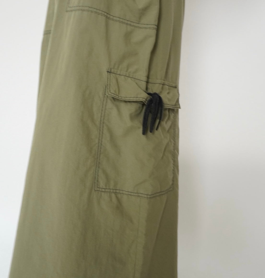 90s Khaki Design Skirt Made in USA