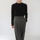 90s Black Design Top