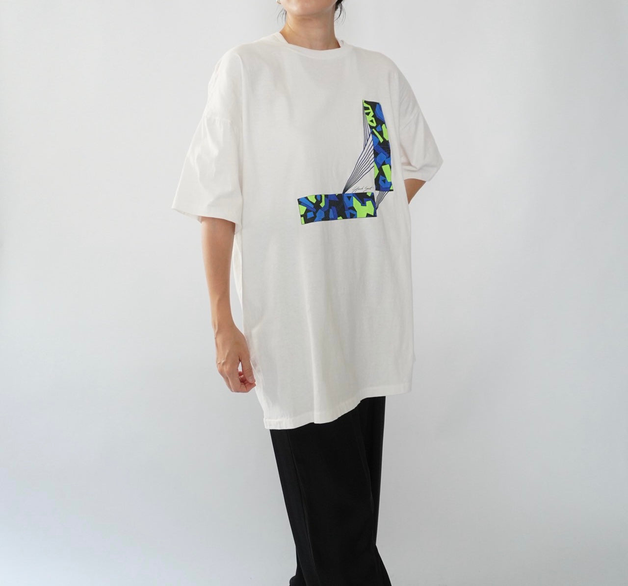 90s Printed T-shirt Made in USA
