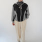 90s  Two Tone Design Light Jacket