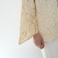 90s Pleated Silk Blouse