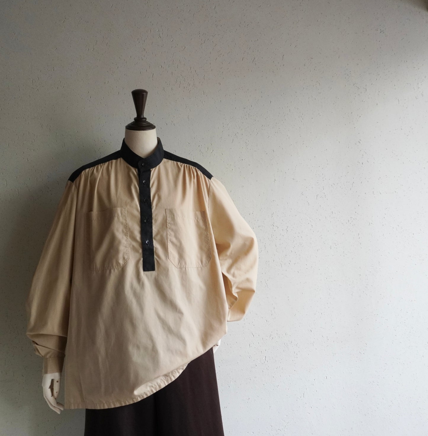 80s EURO Pullover Blouse
