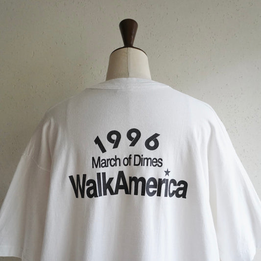 90s Printed T-shirt Made in USA