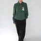 70s "Sears"  Half-Zip Sweater Made in USA Dead Stock