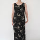 90s Floral Print Dress