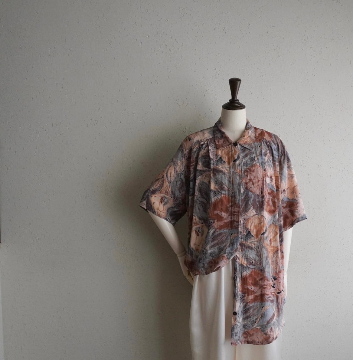 90s Design Printed Shirt Made in Italy