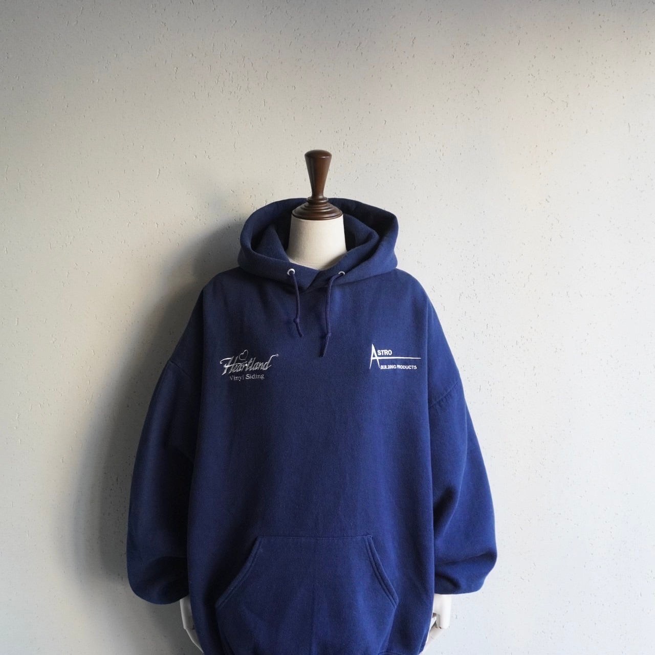 90s Hooded Sweater Made in USA