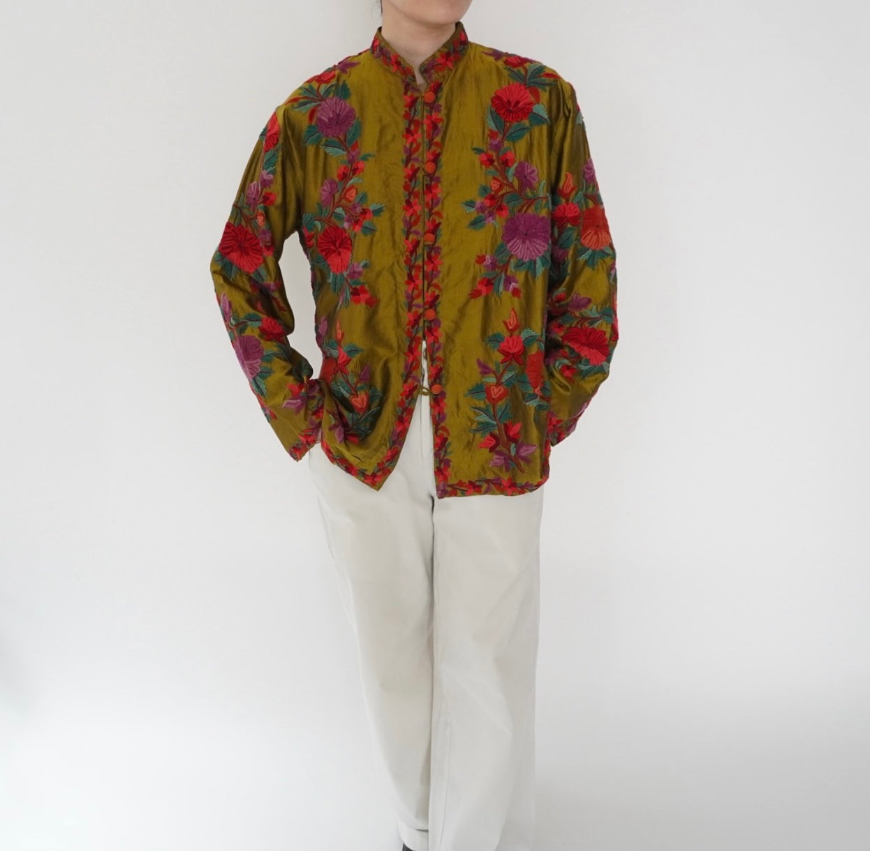 80s Embroidery Jacket