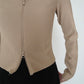 90s Zip Design Ribbed Top Made in UK