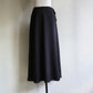 90s Design Wrap Skirt