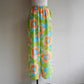 90s EURO Floral Print Pants