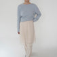90s Light Blue Top