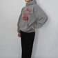 90s Hooded Sweater Made in USA
