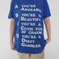 80s Printed T-shirt Made in USA