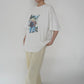 90s Photo Printed  T-shirt Made in Ireland