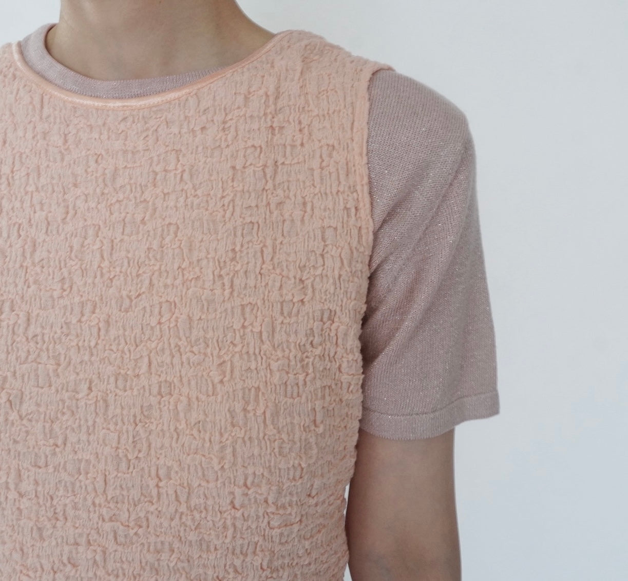 90s Pink Sleeveless Top