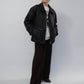 90s Black Jacket Made in Italy
