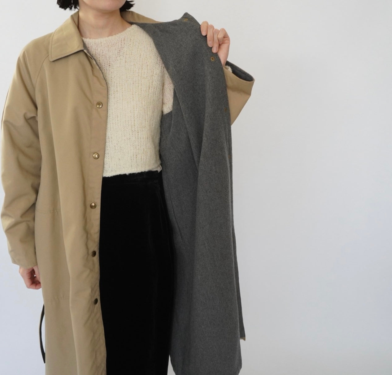 80s "Bonnie Cashin” Design Coat