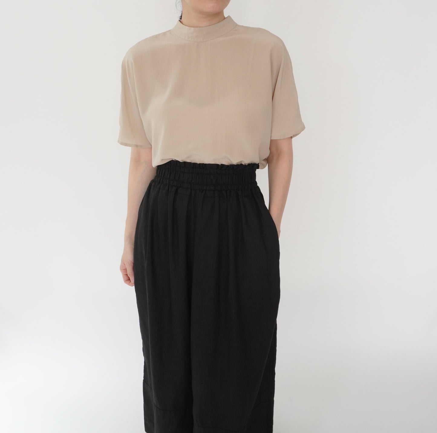 90s Silk Blouse