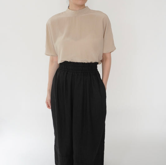 90s Silk Blouse