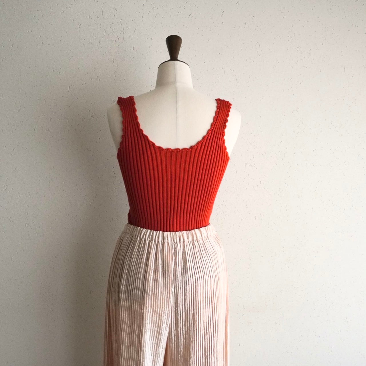 90s Ribbed Top