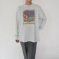 90s Printed Long Sleeves T-shirt Made in USA