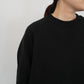 90s Black Sweater Made in USA