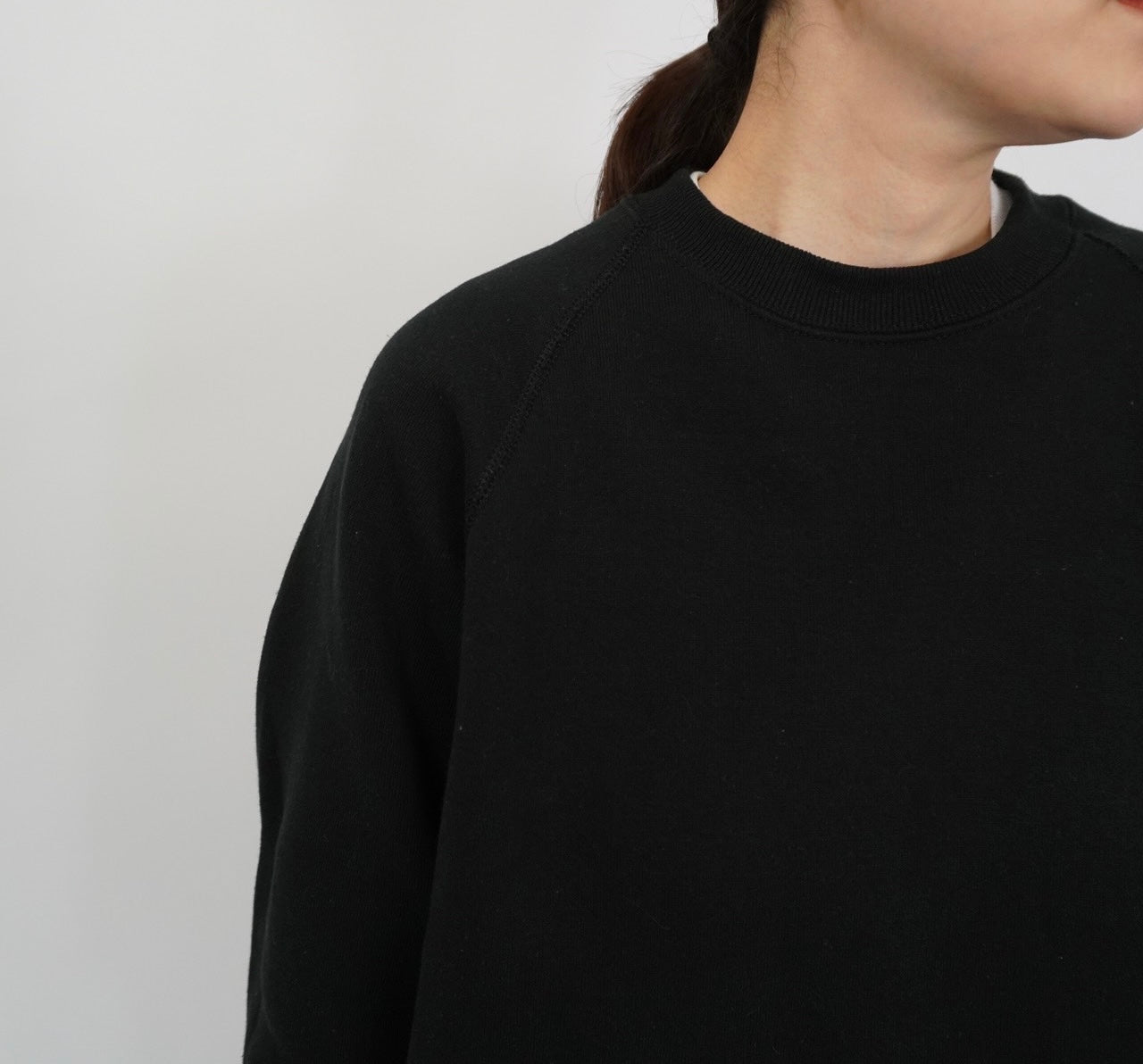 90s Black Sweater Made in USA