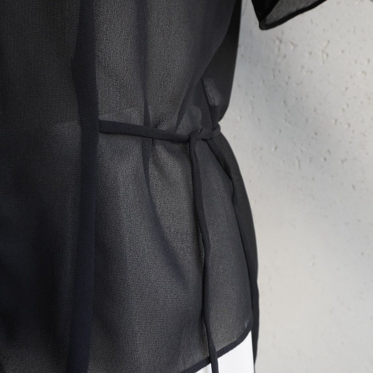 90s Design Sheer Shirt