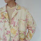 90s " Ralph Lauren" Flower Pattern Jacket