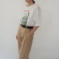 90s EURO Photo Printed T-shirt