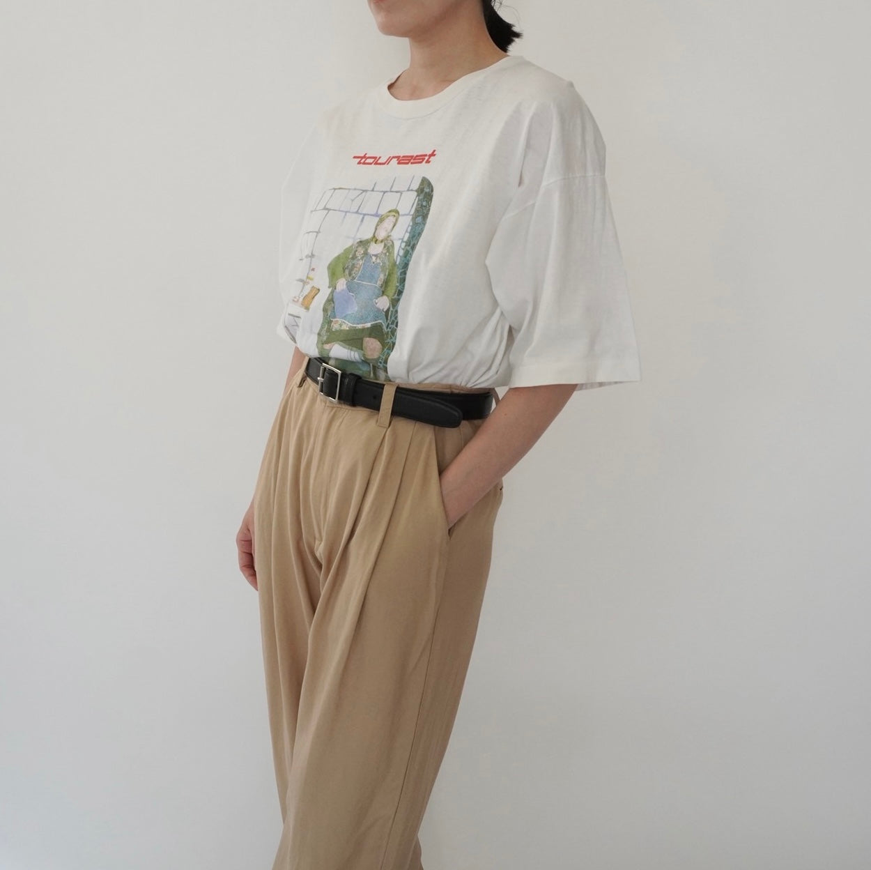 90s EURO Photo Printed T-shirt