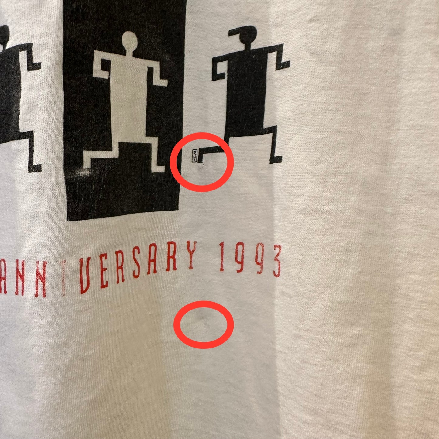 90s Printed Long Sleeves T-shirt Made in USA