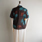 90s Sheer Printed Shirt Made in USA