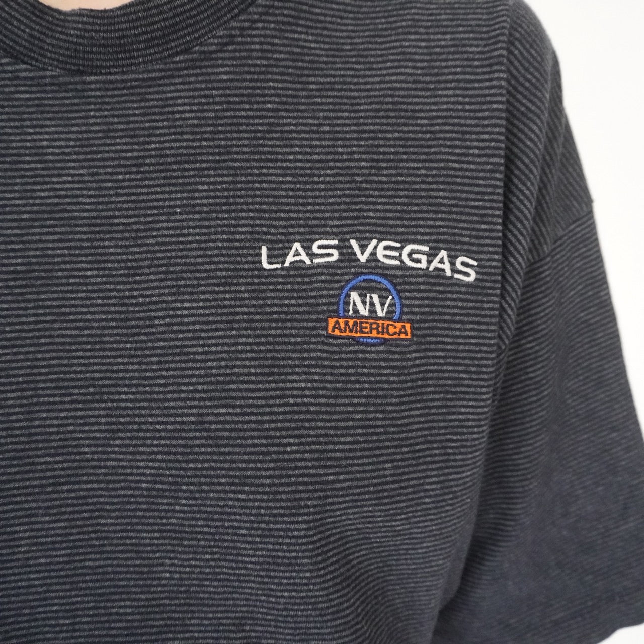 90s Striped T-shirt Made in USA