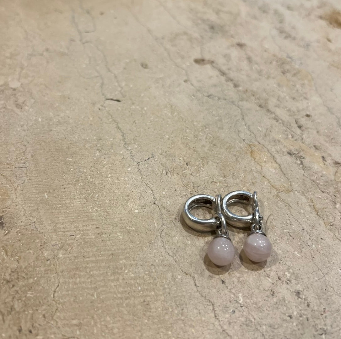 ”Tiffany & Co.” Silver Earrings